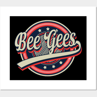 Graphic Bee Proud Name Personalized Birthday 70s 80s 90s Styles Posters and Art